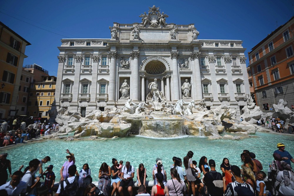 Fontana di Trevi