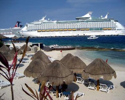 Cozumel espera durante esta semana la visita de 25 cruceros