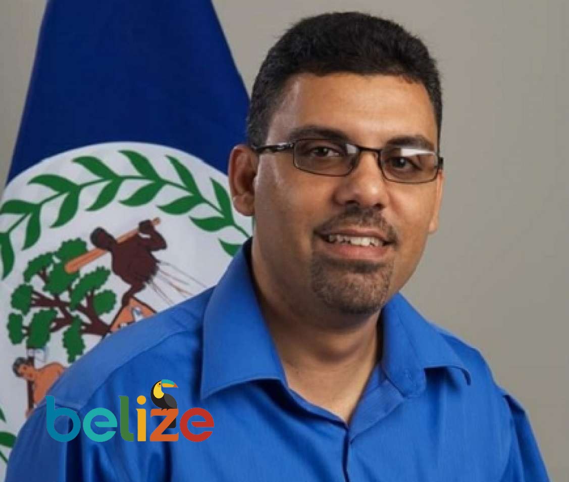 ministro de turismo de Belice, Anthony Mahler