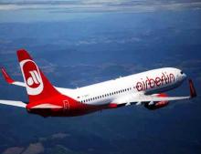 Air Berlin mantendrá en el verano conexión entre Düsseldorf y Curaçao