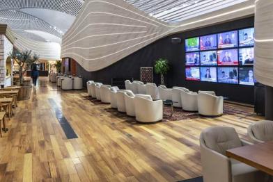 zonas de bienestar en aeropuertos