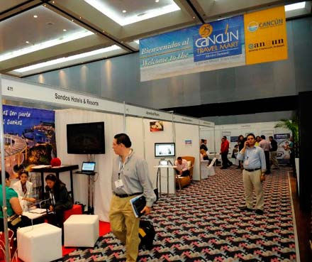 Cancún Travel Mart refleja buen momento del sector turístico en el Caribe mexicano