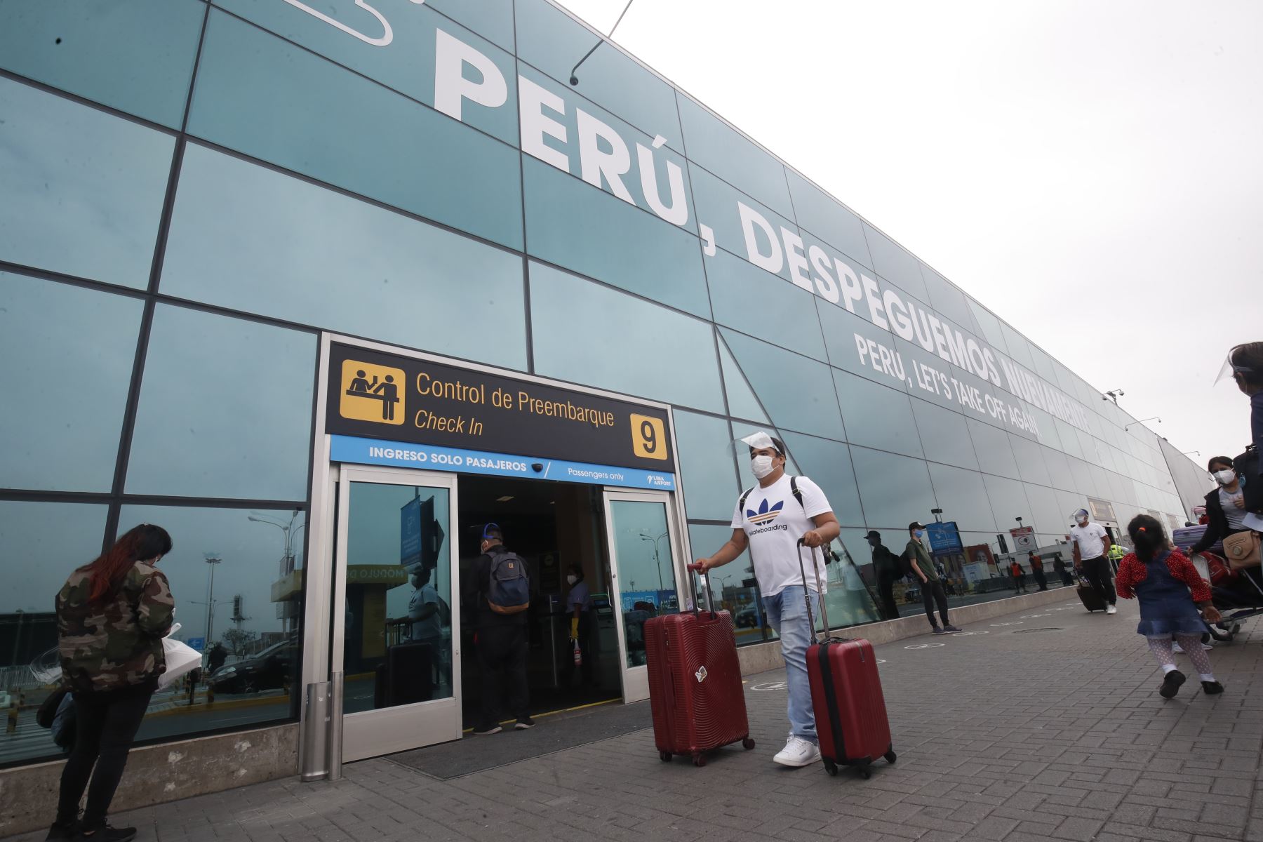 Aeropuerto de Lima, Perú