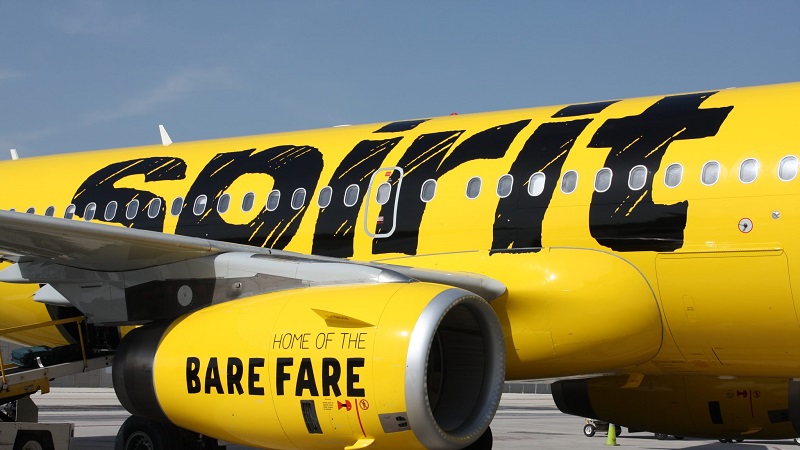 Spirit Airlines abandona competencia de vuelos a Cuba