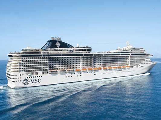 El MSC Divina zarpará desde Miami en la temporada 2013-2014