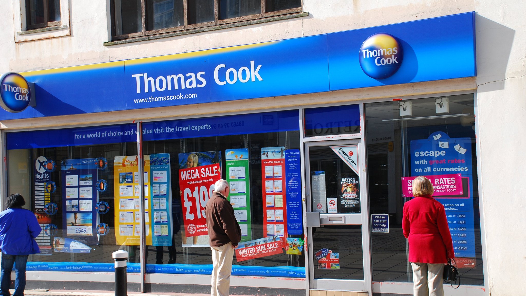 Thomas Cook