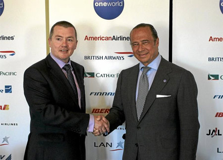 España: Iberia y British Airways anuncian en Madrid la puesta en marcha de su fusión