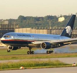México: Aeroméxico inicia servicio de dos vuelos diarios entre el DF y Ciudad de Guatemala