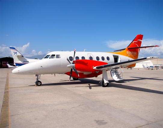 Sunrise Airways lista para lanzar nuevas rutas aéreas entre Haití y Cuba