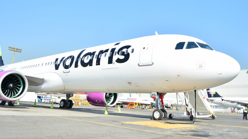 Volaris conserva sus ingresos 