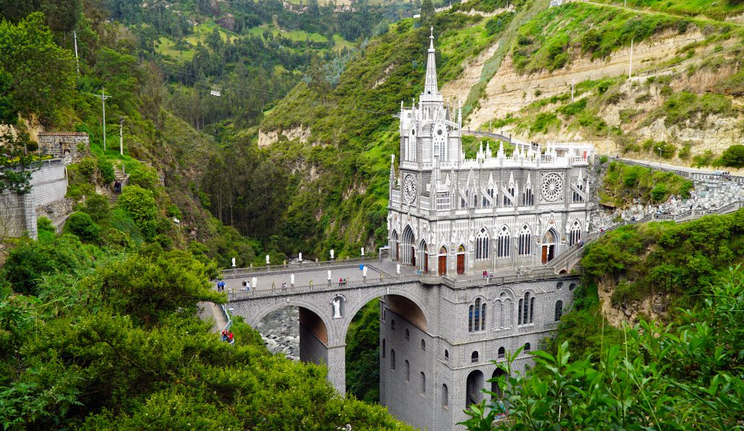 castillo en Colombia