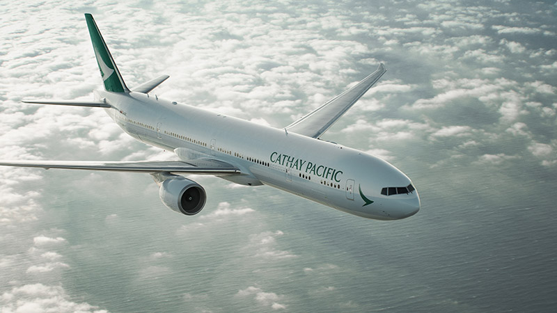 Cathay Pacific inaugura un vuelo Barcelona-Hong Kong