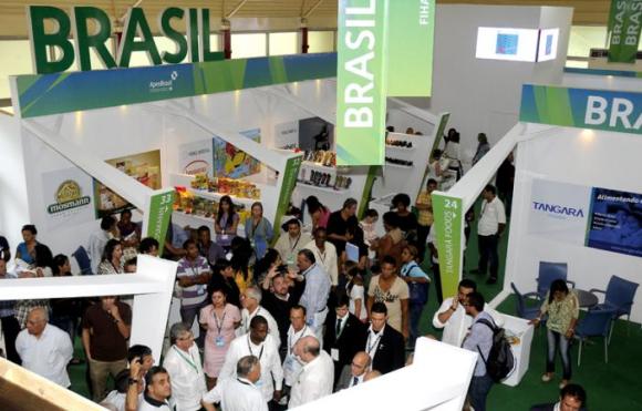 Brasil, récord de participación en FIHAV 2014