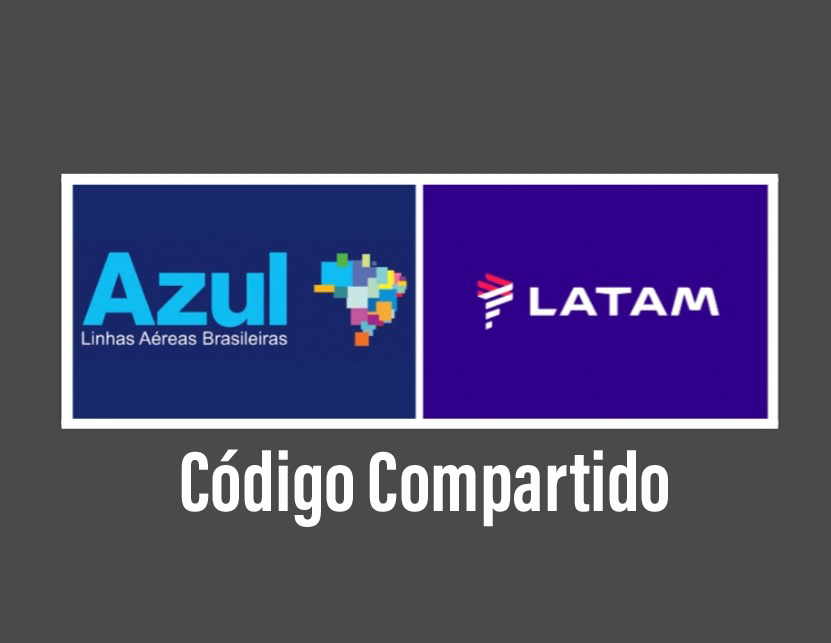 código compartido Latam Azul