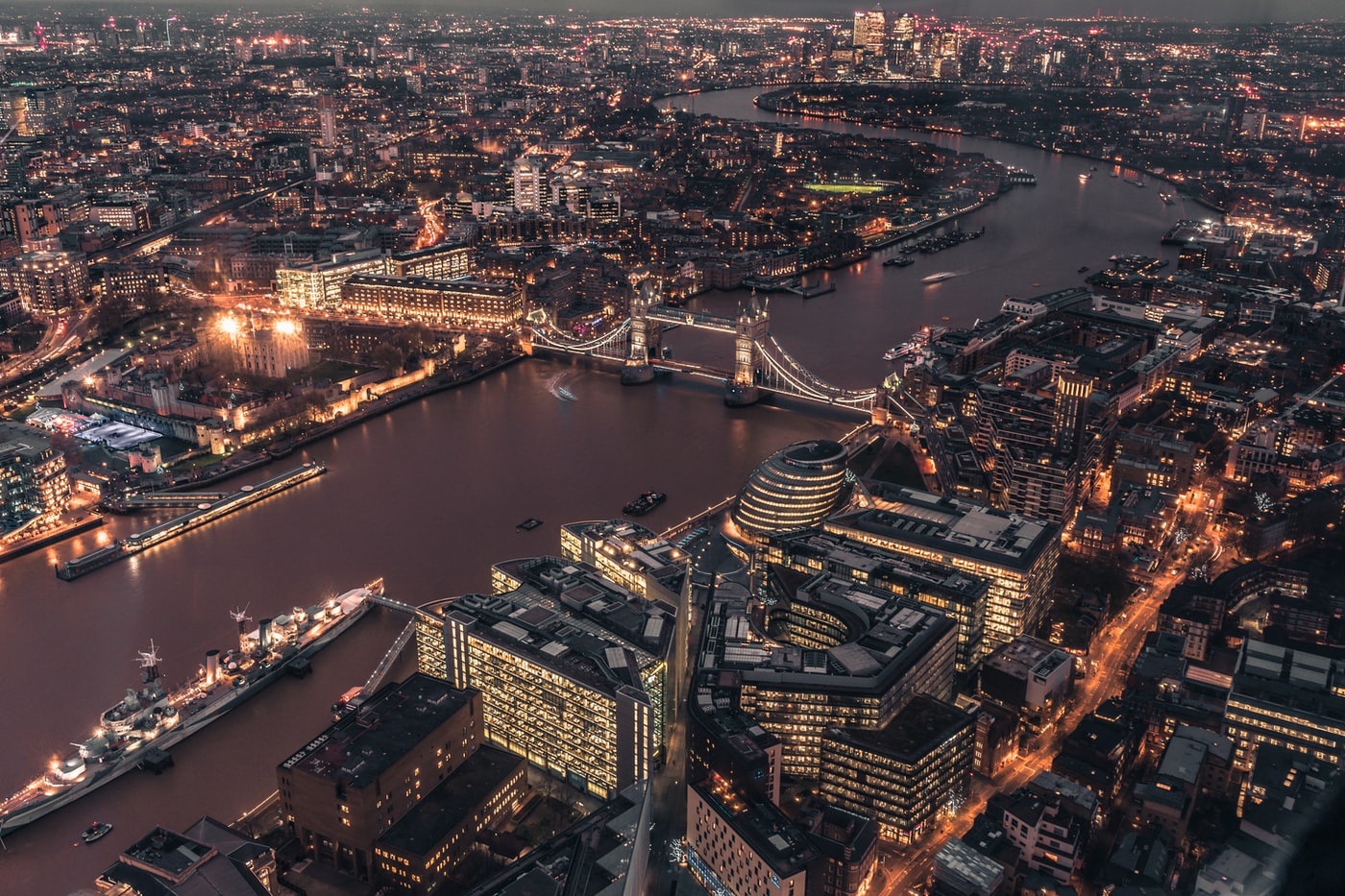 Londres, nuevo sistema viajes internacionales