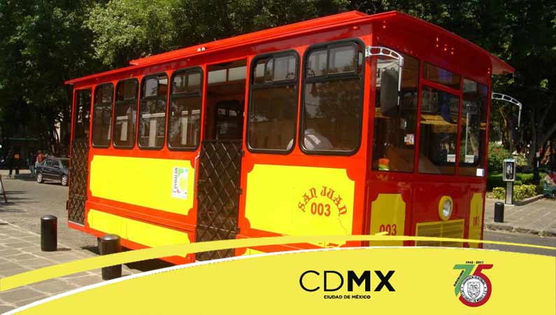 Tres leyendas en diferentes épocas de la CDMX