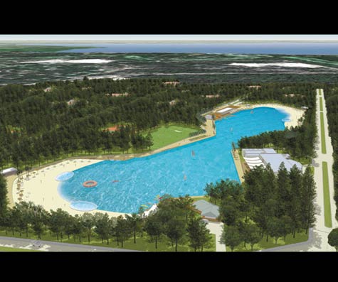 Punta del Este tendrá su Crystal Lagoon
