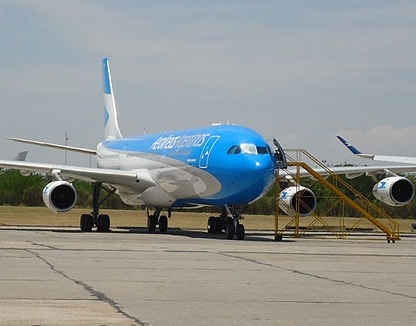 Aerolíneas Argentinas sigue adelante en proceso de renovación de su flota