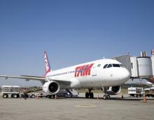 TAM registra una tasa récord de ocupación en vuelos internacionales