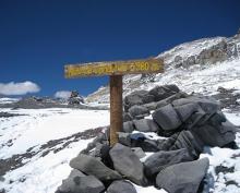 Cerro Aconcagua: la cima de América