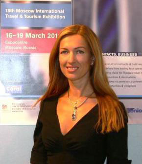 Entrevista a María Badakh, directora de Moscow International Exhibition Travel & Tourism (MITT)