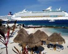 Marzo cerrará con un registro de 124 cruceros atendidos en el Caribe mexicano