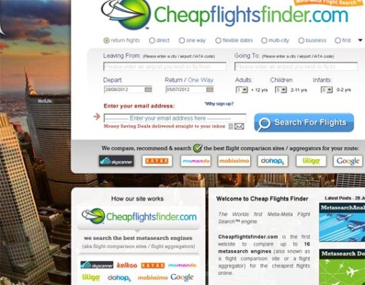 Precios de vuelos en Google Flights más altos que la media, según nuevo “meta-metabuscador”