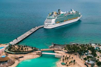 turismo de cruceros en el Caribe