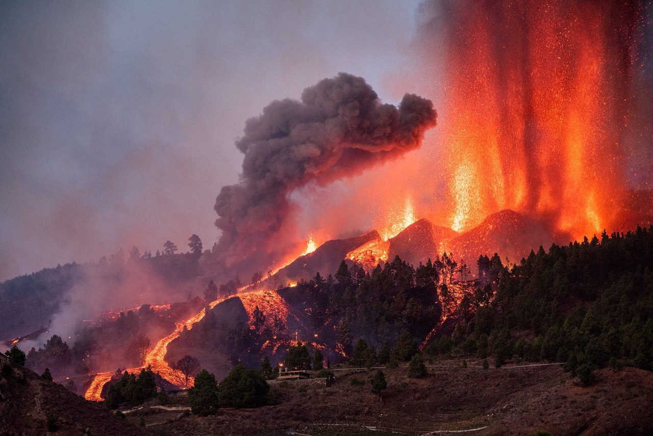 volcán La Palma