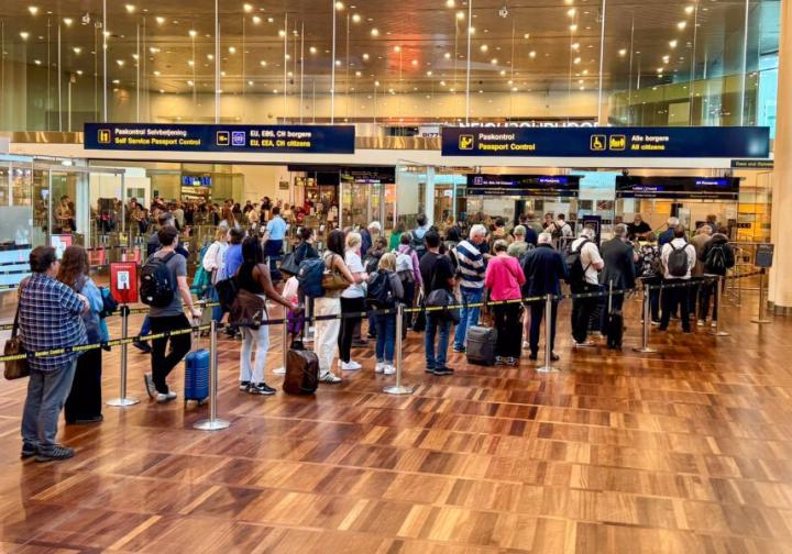 retrasos fronterizos en Europa