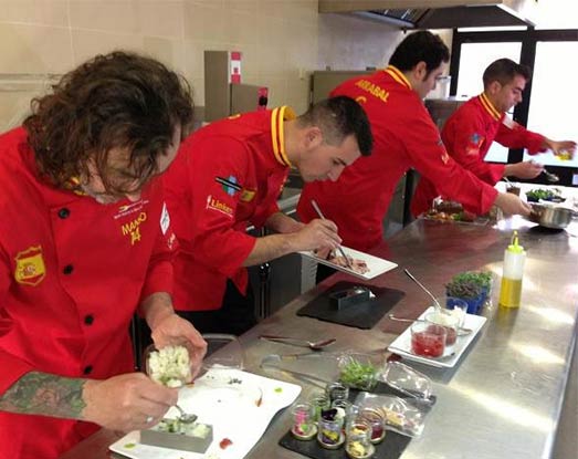 Se presenta en Panamá la Selección Española de Cocina Profesional