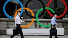 Tokio, Juegos Olímpicos, casos de Covid