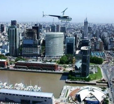 Argentina: Buenos Aires desde el aire, un paseo VIP por la ciudad