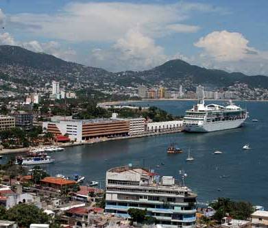 Turismo de cruceros no muestra indicios de recuperación en el Pacífico mexicano