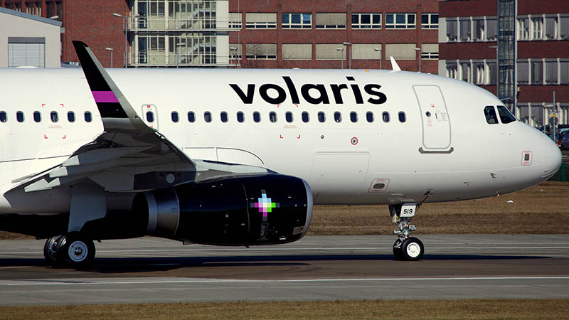 Volaris cambia sus vuelos por Frankiln