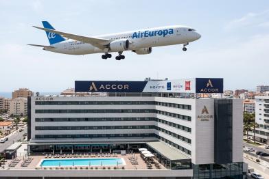 Air Europa y Accor