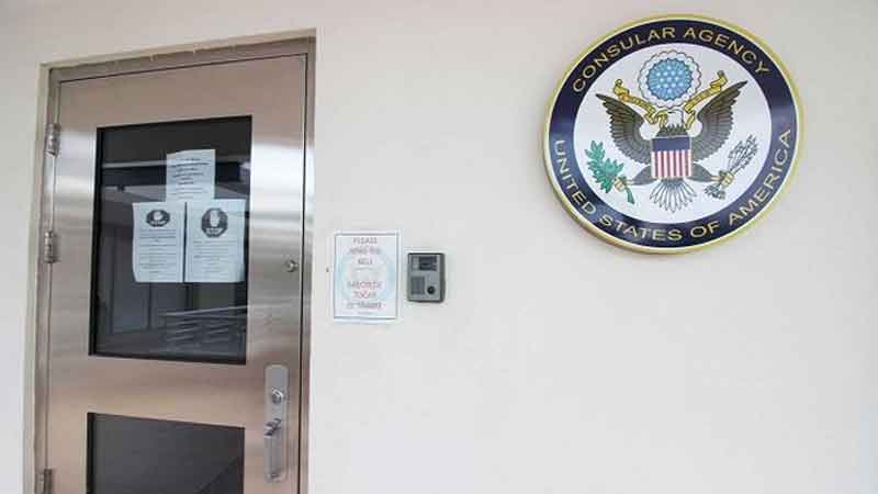 Reabre este lunes agencia consular de EE.UU en Playa del Carmen