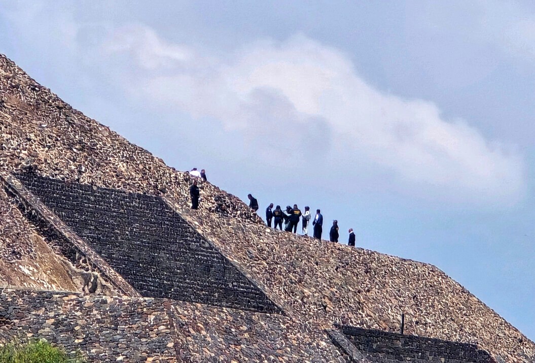 sucesos Pirámide de la Luna en México