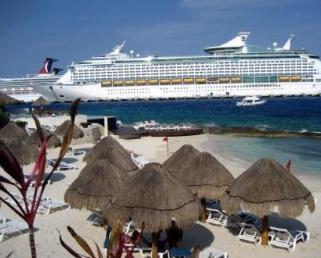 Cozumel espera 26 cruceros durante esta semana, con un estimado de 80 mil pasajeros  