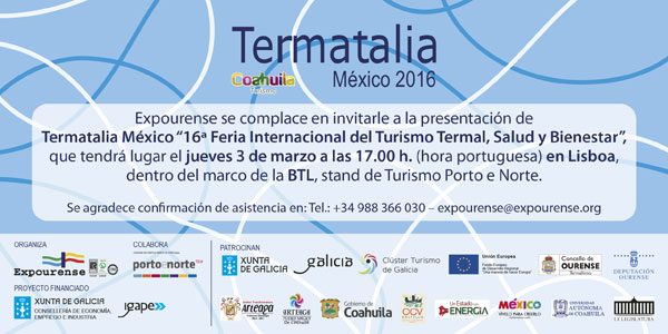 Termatalia México 2016 continúa con su promoción internacional