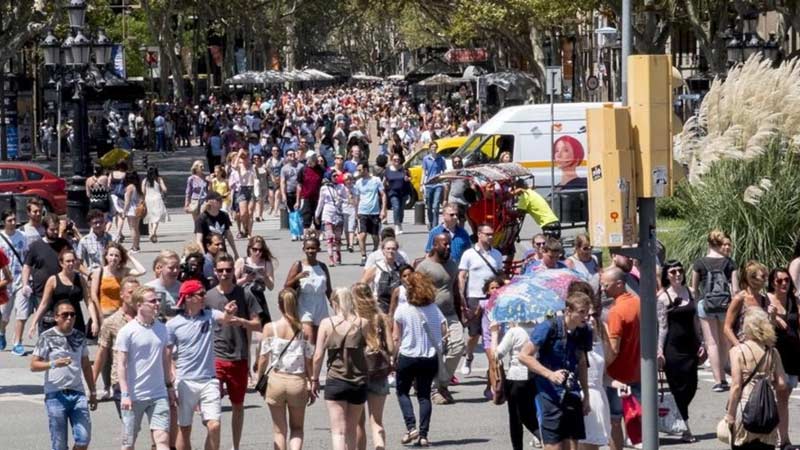  España acoge 66,1 millones de turistas hasta septiembre