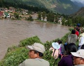 Perú: Se cumplió este miércoles tercer día de evacuación de turistas en Machu Picchu