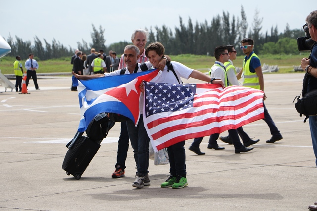 JetBlue vuela por primera vez a Cuba (+Fotos)