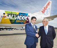 Air Europa y Salvador de Bahía, una alianza para promocionar ciudad brasileña
