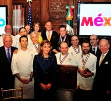 Entregan en Estados Unidos otro importante galardón a la gastronomía mexicana