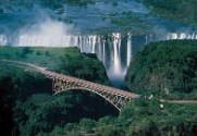 Zimbabwe apuesta al Mundial-2010 para impulsar el turismo en las Cataratas Victoria