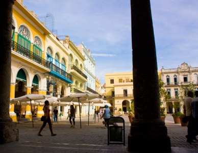 Emisión récord de turistas rusos a Cuba