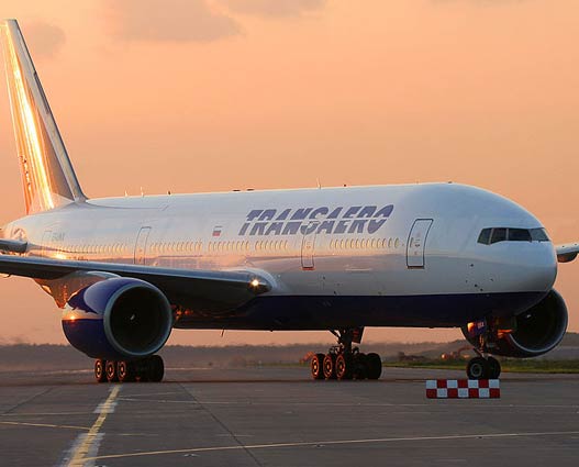 Transaero analiza vuelo a Costa Rica