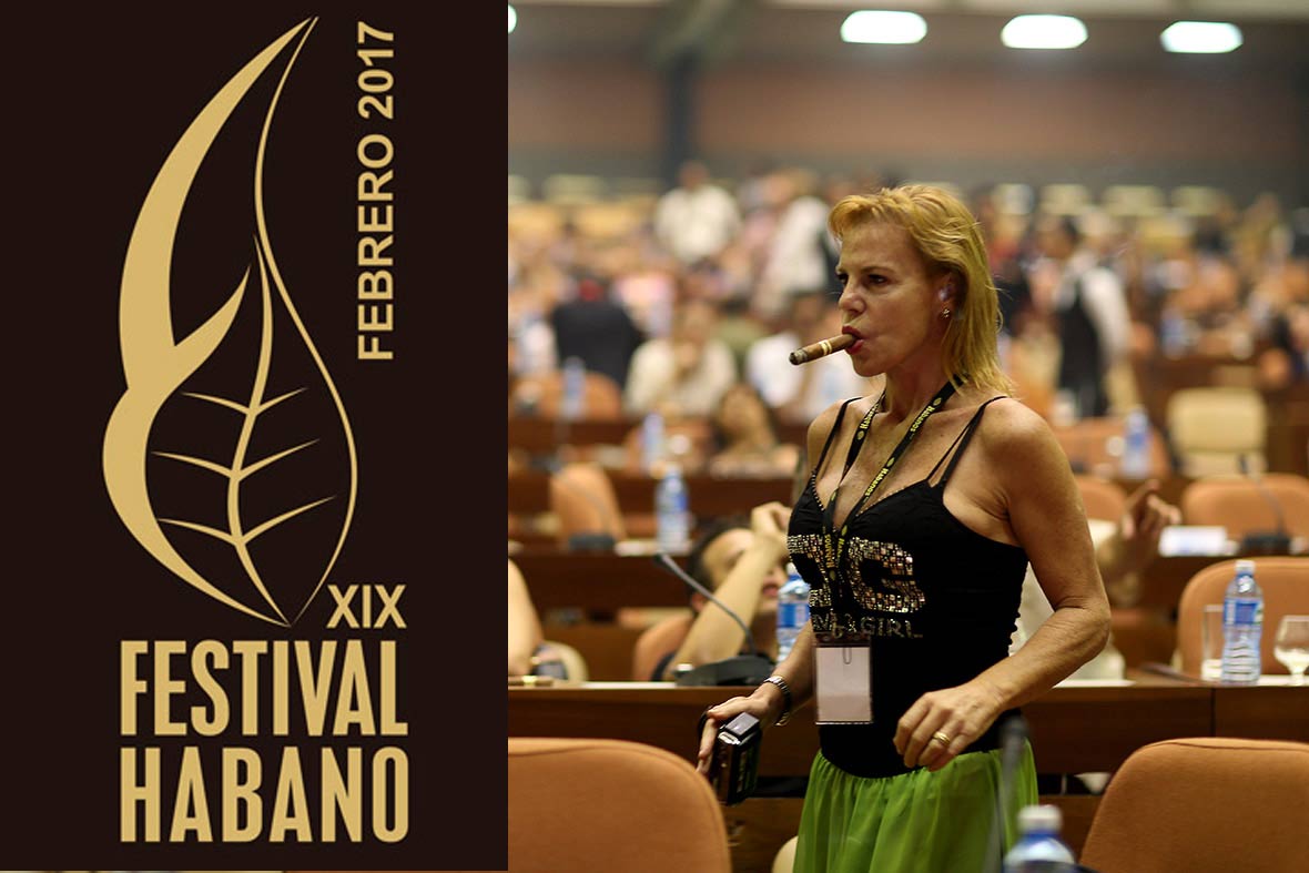 XIX Festival del Habano en febrero de 2017