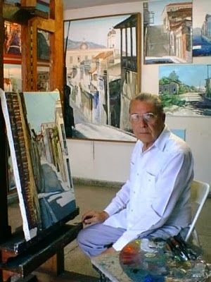 Miguel Ángel Botalín Pampín, artista que revela otra ciudad